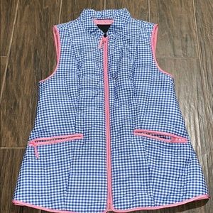 COPY - Talbots sleeveless vest